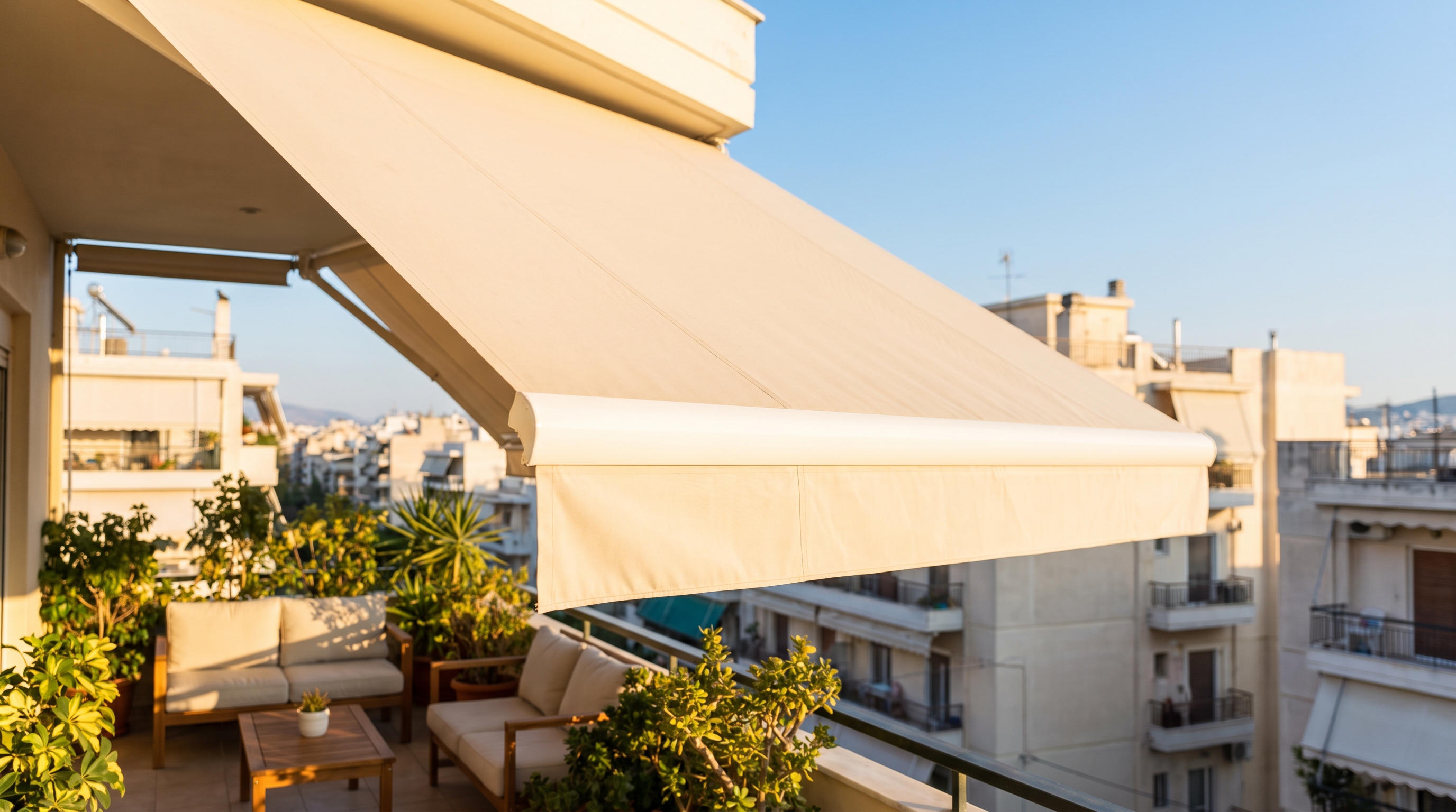 Ηλεκτρικές τέντες μπαλκονιού: πότε αξίζουν και τι να προσέξετε